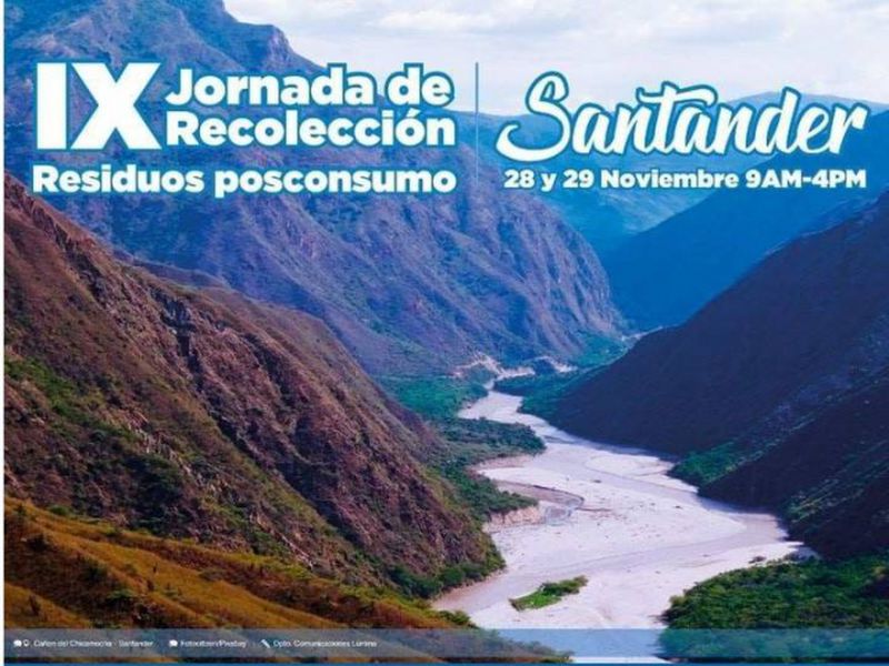 Atentos a la nueva jornada de Posconsumo