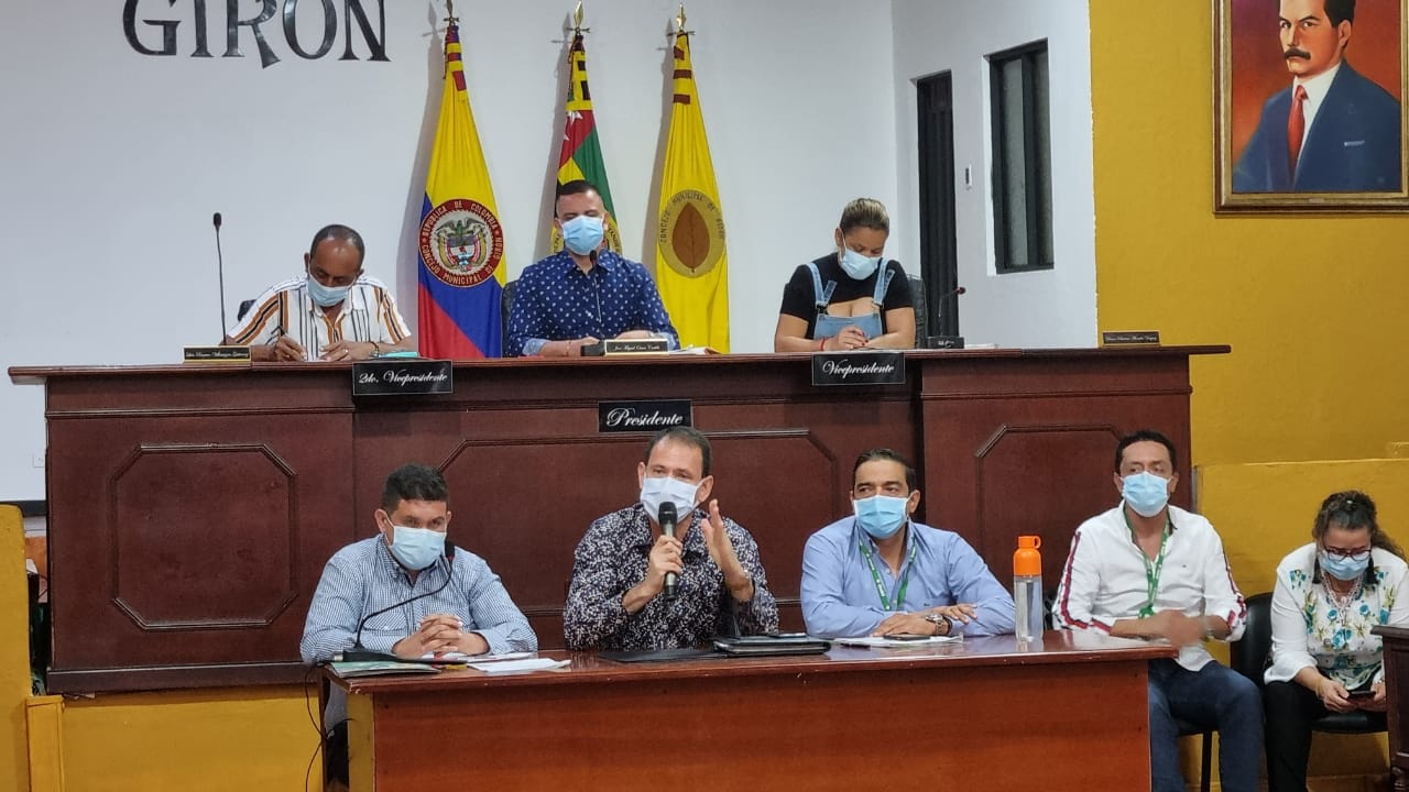 Concejo de Girón 2