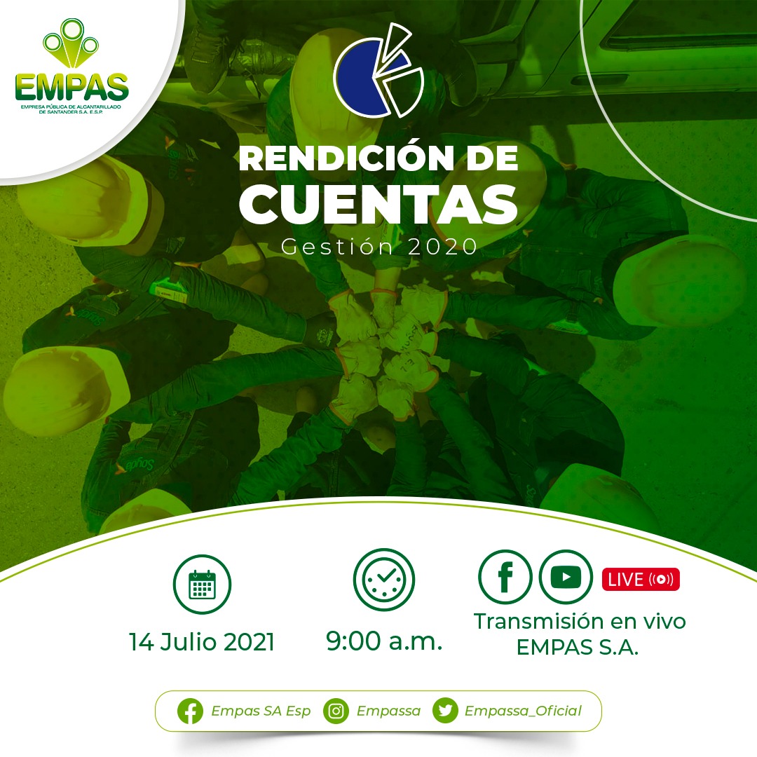 Rendición de cuentas gestión 2020 Imagen alusiva a la rendición de cuentas gestión 2020