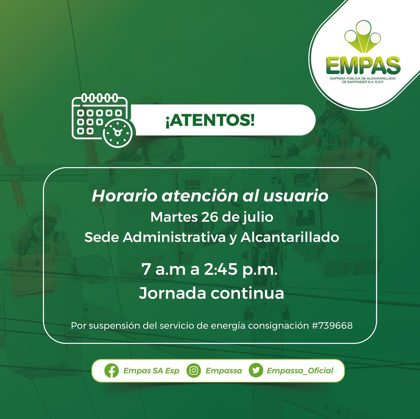 Horario