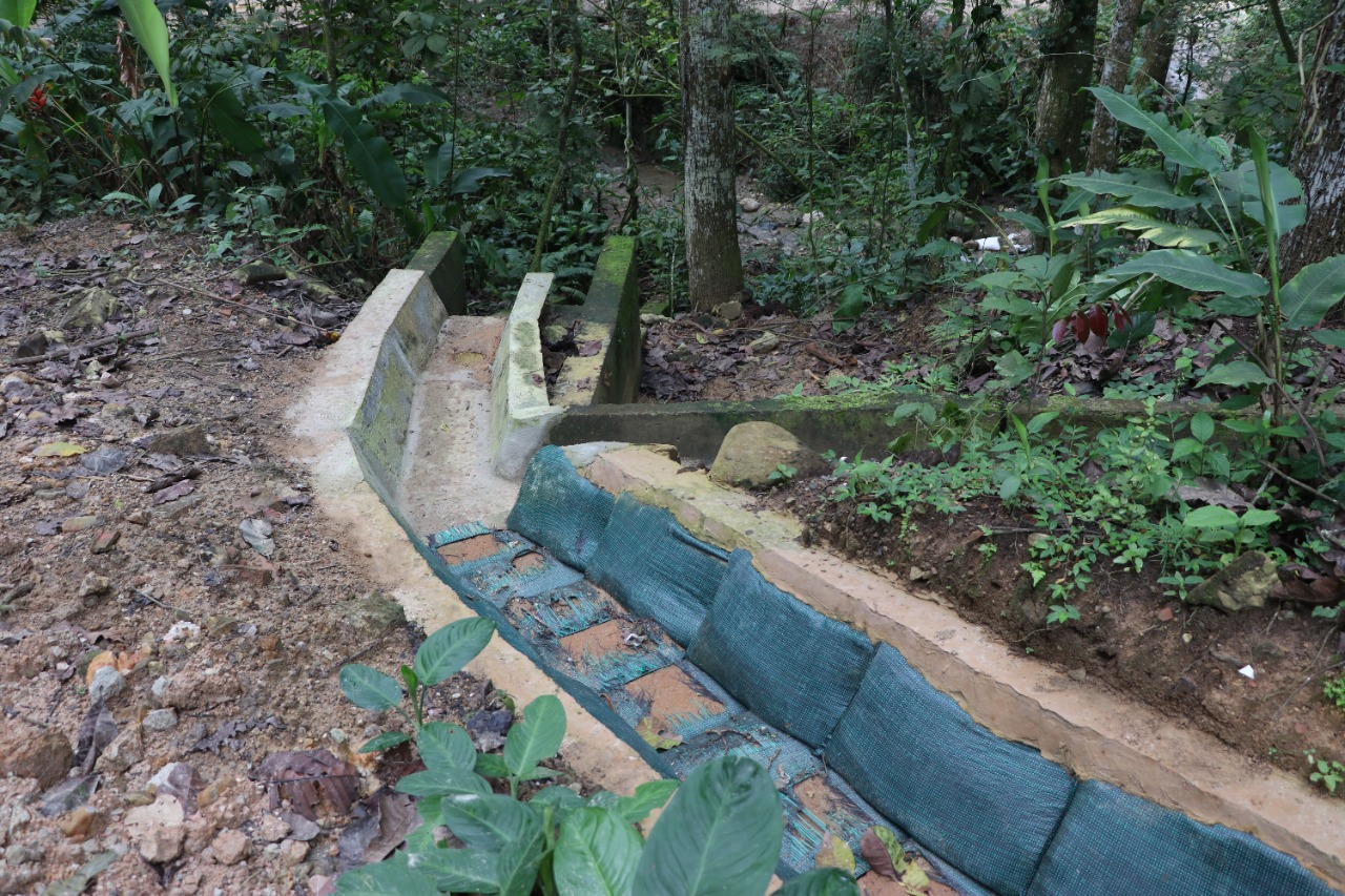 La cascada 3