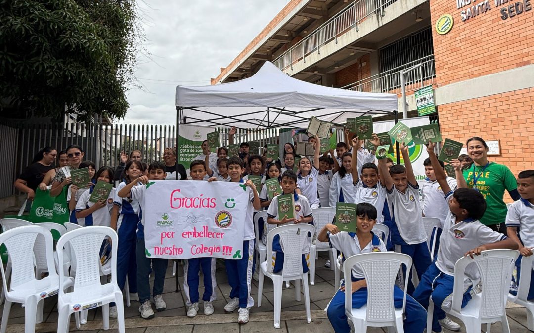 EMPAS fortalece su compromiso con el medio ambiente a través del programa Manos Amigas