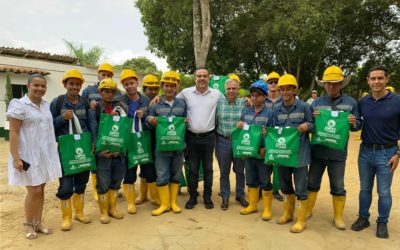 Reconocimiento al equipo de alcantarillado
