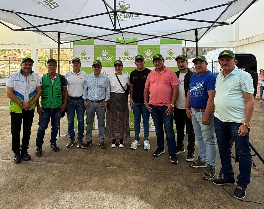 Conectate con EMPAS